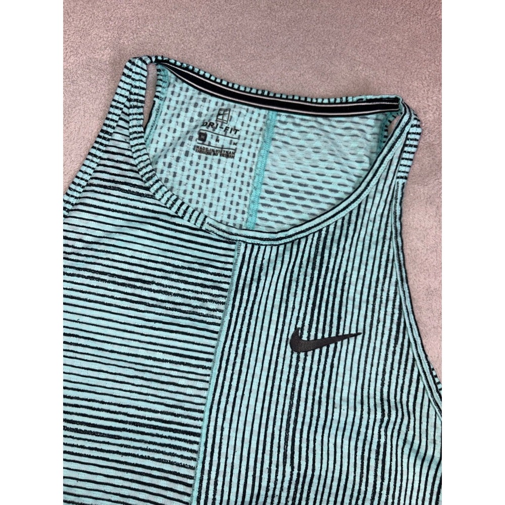 Nike Dri-Fit Girl's‎ Medium Sleeveless Top Fast Shipping! Sleeveless Shirt MED